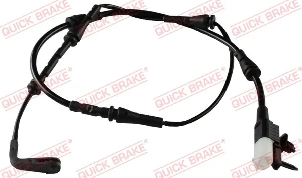 Warning Contact, brake pad wear